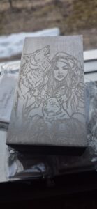 Titanium bar