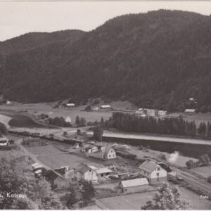Singsås Kotsøy Stasjon Foto Eidsmo Ubrukt. Meget pent
