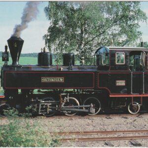Lok nr 4 Setskogen bygget 1909 "Tertitten" ved Sørumsand Akershus-Ubrukt