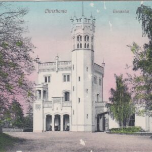 Oscarshall Christiania Bygdøy Kongelig lystslott ved bredden av Frognerkilen