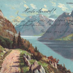 Bandakvand ved Dalen ( J.C.)