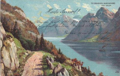Bandakvand ved Dalen ( J.C.)