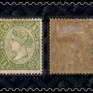 Spania 1865 Isabel II 1 Real