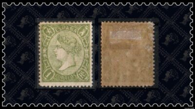 Spania 1865 Isabel II 1 Real