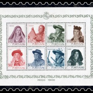Portugal 1947 Regionale Folkedrakter