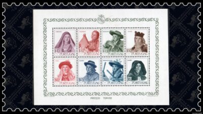 Portugal 1947 Regionale Folkedrakter