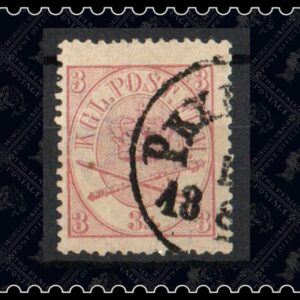 Danmark 1870 3 skilling