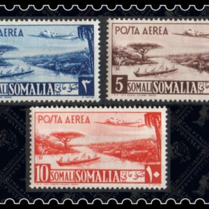 Somalia 1950-51 Flypost serie