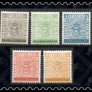 Sverige 1955 Stockholmia 55