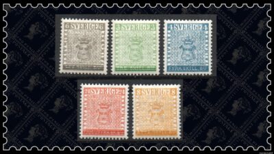 Sverige 1955 Stockholmia 55