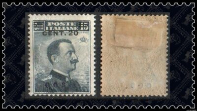 Kos 1916 20c på 15c