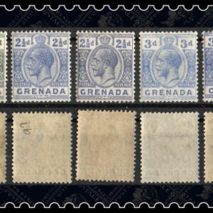 Grenada 1921~29 Kong Georg V