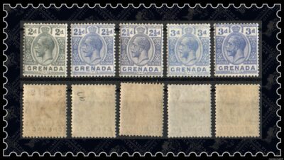 Grenada 1921~29 Kong Georg V