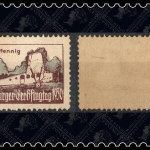 Regensburg 1930 Luftpost 10pf