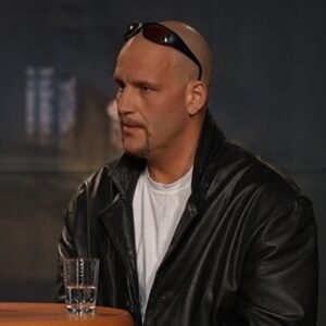 Tronds skinnfrakk fra Big Brother 2001 - str XXL