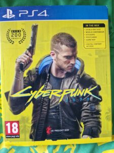 Cyberpunk 2027 PS4 ubrukt