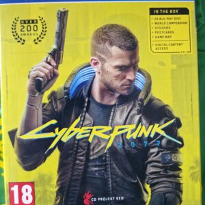 Cyberpunk 2027 PS4 ubrukt