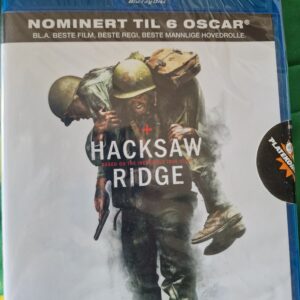 Hacksaw Ridge (2016) blu ray DVD