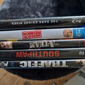 5 stk Blu Ray filmer billig