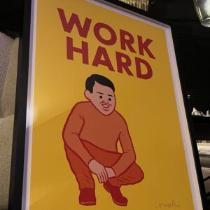 Joan Cornellà - “Work Hard and Then Die” (2025)