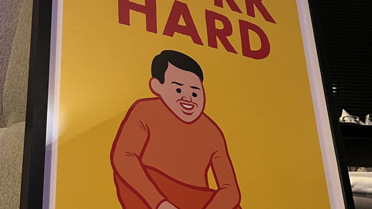 Joan Cornellà – “Work Hard and Then Die” (2025) - QXL.no