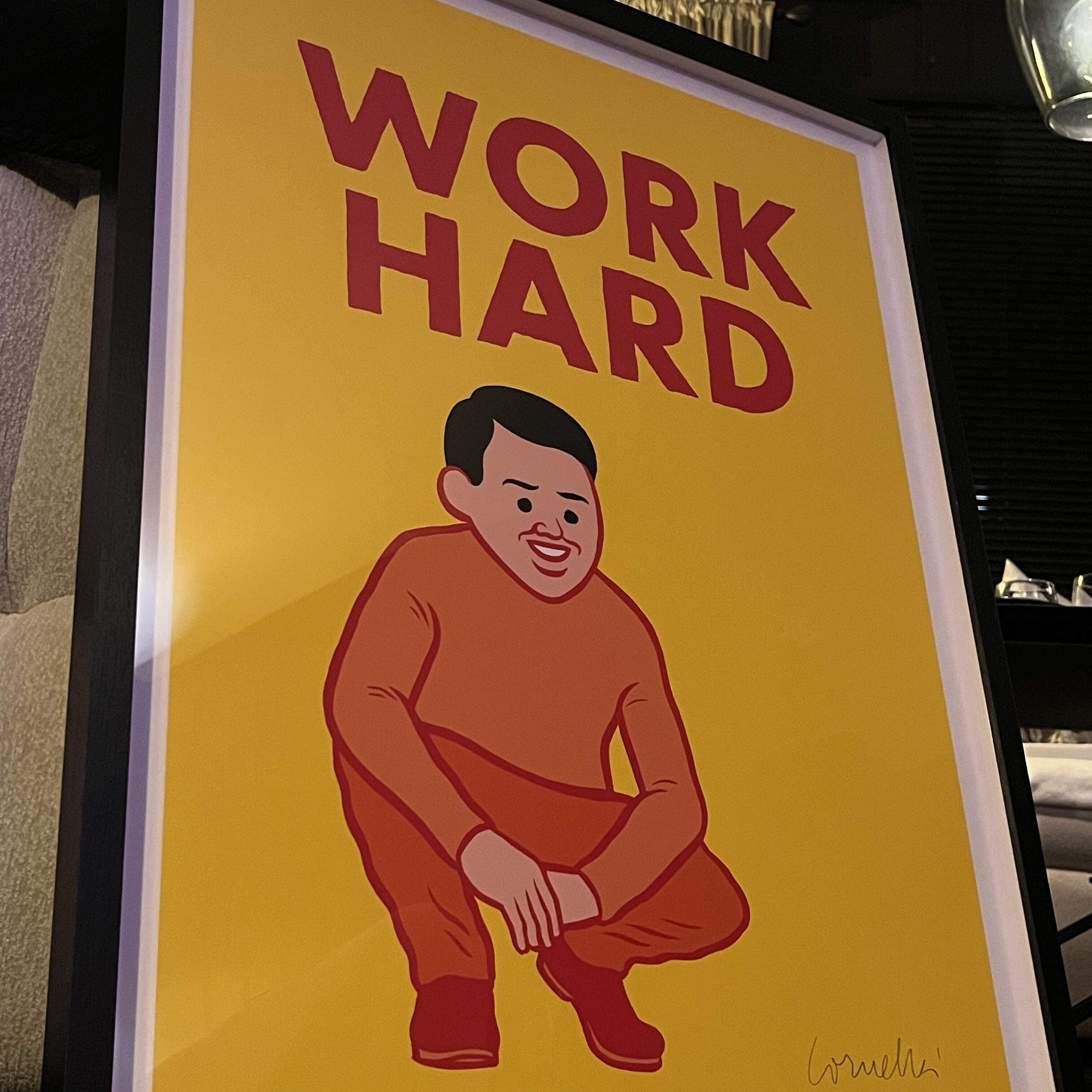 Joan Cornellà – “Work Hard and Then Die” (2025) - QXL.no