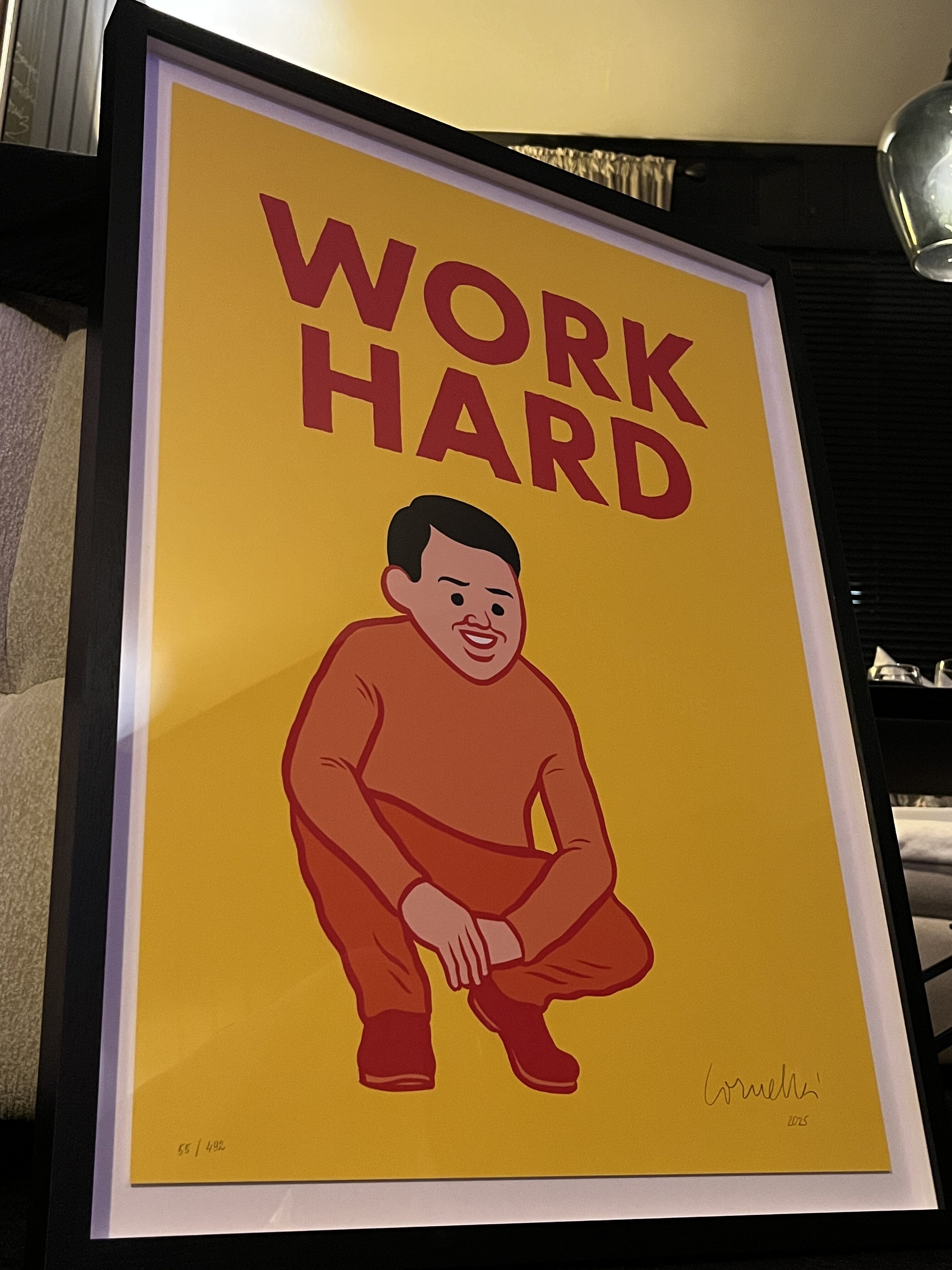 Joan Cornellà – “Work Hard and Then Die” (2025) - QXL.no