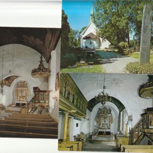 Ubrukt fra Oddernes kirke i Kristiansand.