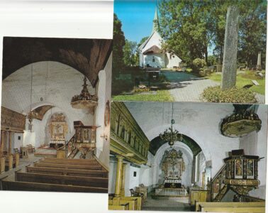 Ubrukt fra Oddernes kirke i Kristiansand.