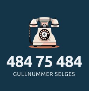 Gullnummer selges: 484 75 484