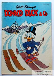 Donald Duck & Co 1963 - nr. 1 - Tryllekunstneren