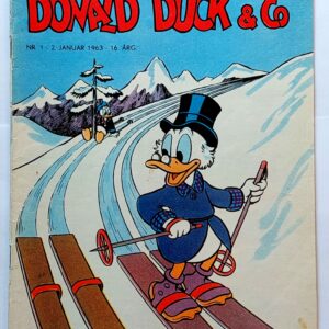 Donald Duck & Co 1963 - nr. 1 - Tryllekunstneren