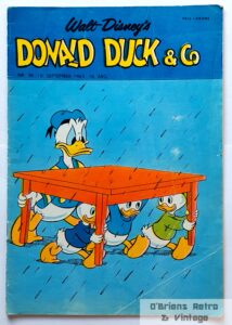 Donald Duck & Co 1963 - nr. 38 - Fløterne