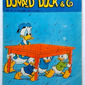 Donald Duck & Co 1963 - nr. 38 - Fløterne