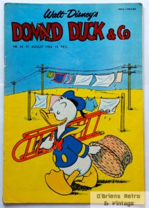 Donald Duck & Co 1963 - nr. 34 - Donald Duck og guttene på hvalfart