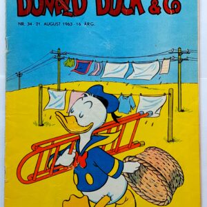 Donald Duck & Co 1963 - nr. 34 - Donald Duck og guttene på hvalfart