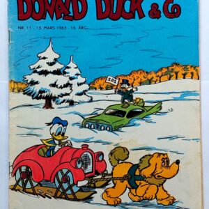 Donald Duck & Co 1963 - nr. 11 - Fergemannen Donald