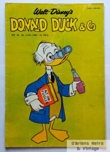 Donald Duck & Co 1963 - nr. 26 - Raptus Von Rupp