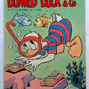 Donald Duck & Co 1961 - nr. 37