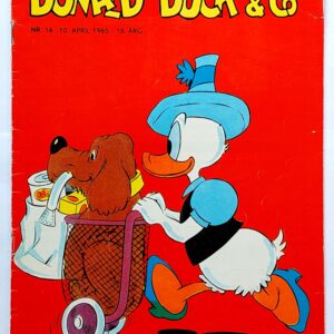Donald Duck & Co 1965 - nr. 16 - Fetter-Klodrik som helse-apostel
