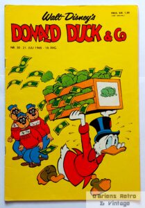 Donald Duck & Co 1964 - nr. 30 - Erkefiendene