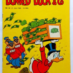 Donald Duck & Co 1964 - nr. 30 - Erkefiendene