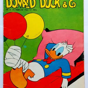Donald Duck & Co 1964 - nr. 8 - Globetrotteren