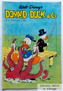 Donald Duck & Co 1964 - nr. 29 - Fribilletter til ingensteds