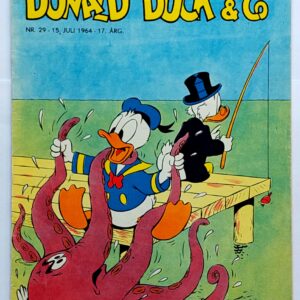 Donald Duck & Co 1964 - nr. 29 - Fribilletter til ingensteds