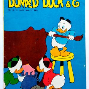 Donald Duck & Co 1964 - nr. 13 - Den lille syklon