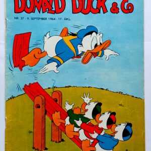 Donald Duck & Co 1964 - nr. 37 - Poppe Saker