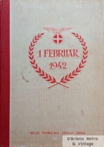 NS - Nasjonal Samling - 1 Februar 1942 - Blix Forlag