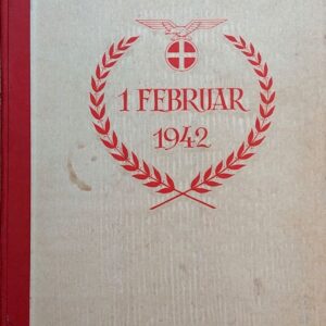 NS - Nasjonal Samling - 1 Februar 1942 - Blix Forlag
