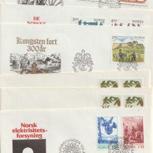 Litt FDC 1985